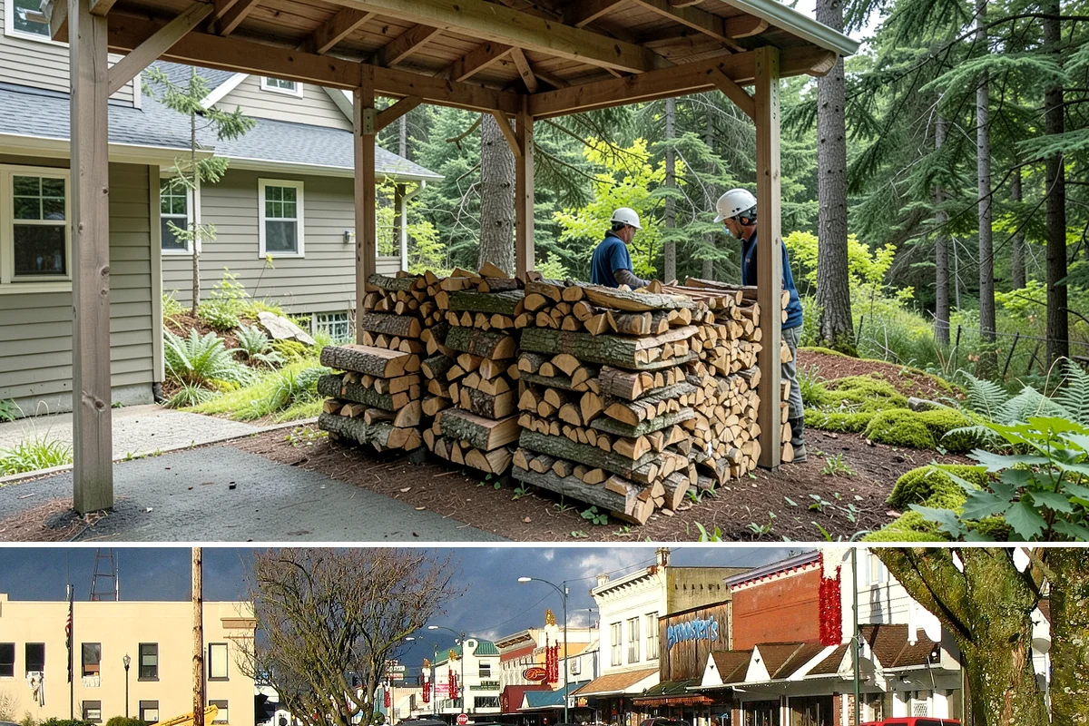 Smoking Chunks in Arlington, Snohomish County, WA - These are a year-round favorite, with heightened interest through summer and holiday smoking season.