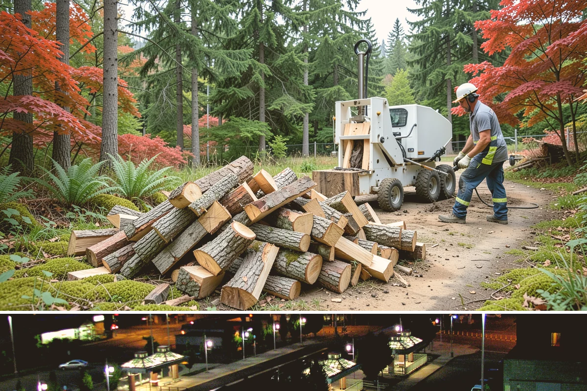 Smoking Chunks in Auburn, King County, WA - These are a year-round favorite, with heightened interest through summer and holiday smoking season.