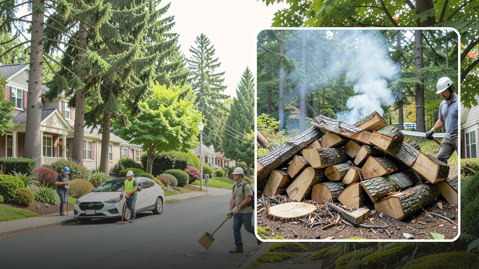 Smoking Chunks in Beaux Arts Village, King County, WA - Dense smoking chunks dried for a slow, steady release of smoke during long low-temperature cooks.