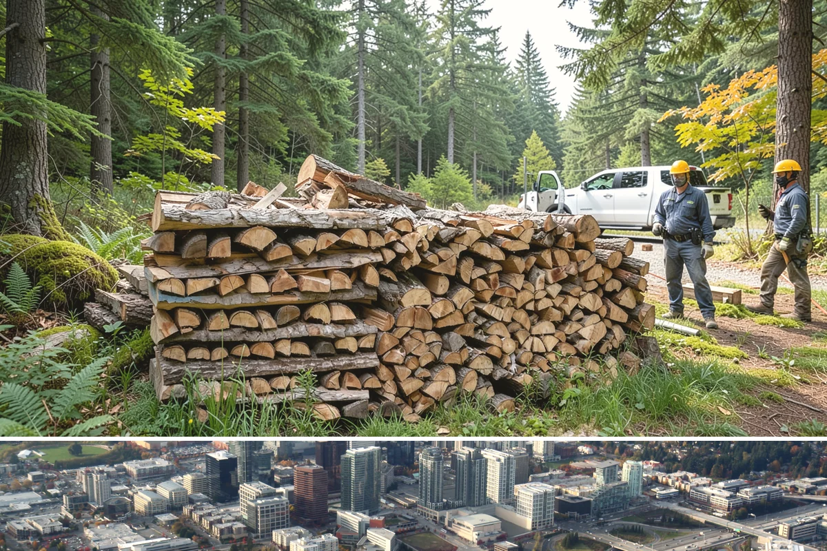 Smoking Chunks in Bellevue, King County, WA - These are a year-round favorite, with heightened interest through summer and holiday smoking season.