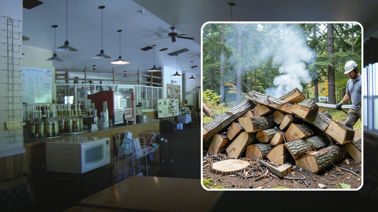 Smoking Chunks in Black Diamond, King County, WA - Dense smoking chunks dried for a slow, steady release of smoke during long low-temperature cooks.