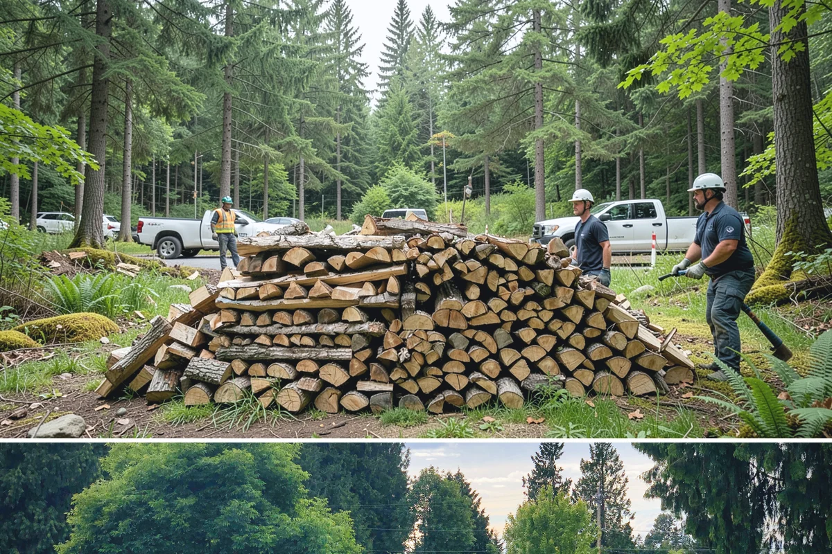 Smoking Chunks in Bonney Lake, Pierce County, WA - These are a year-round favorite, with heightened interest through summer and holiday smoking season.