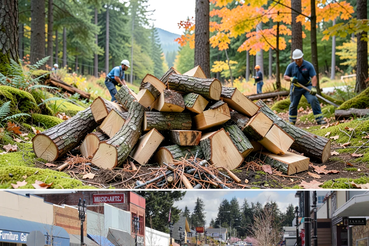 Smoking Chunks in Bothell, King County, WA - These are a year-round favorite, with heightened interest through summer and holiday smoking season.