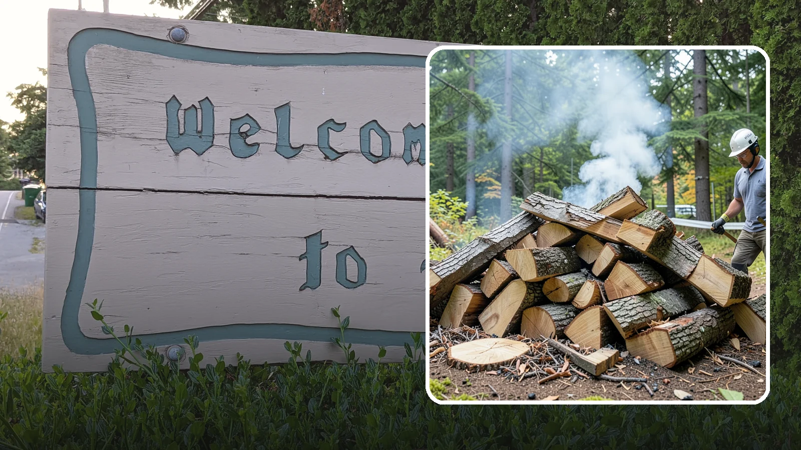 Smoking Chunks in Brier, Snohomish County, WA - Dense smoking chunks dried for a slow, steady release of smoke during long low-temperature cooks.