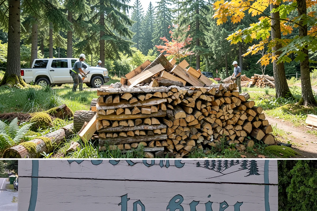 Smoking Chunks in Brier, Snohomish County, WA - These are a year-round favorite, with heightened interest through summer and holiday smoking season.