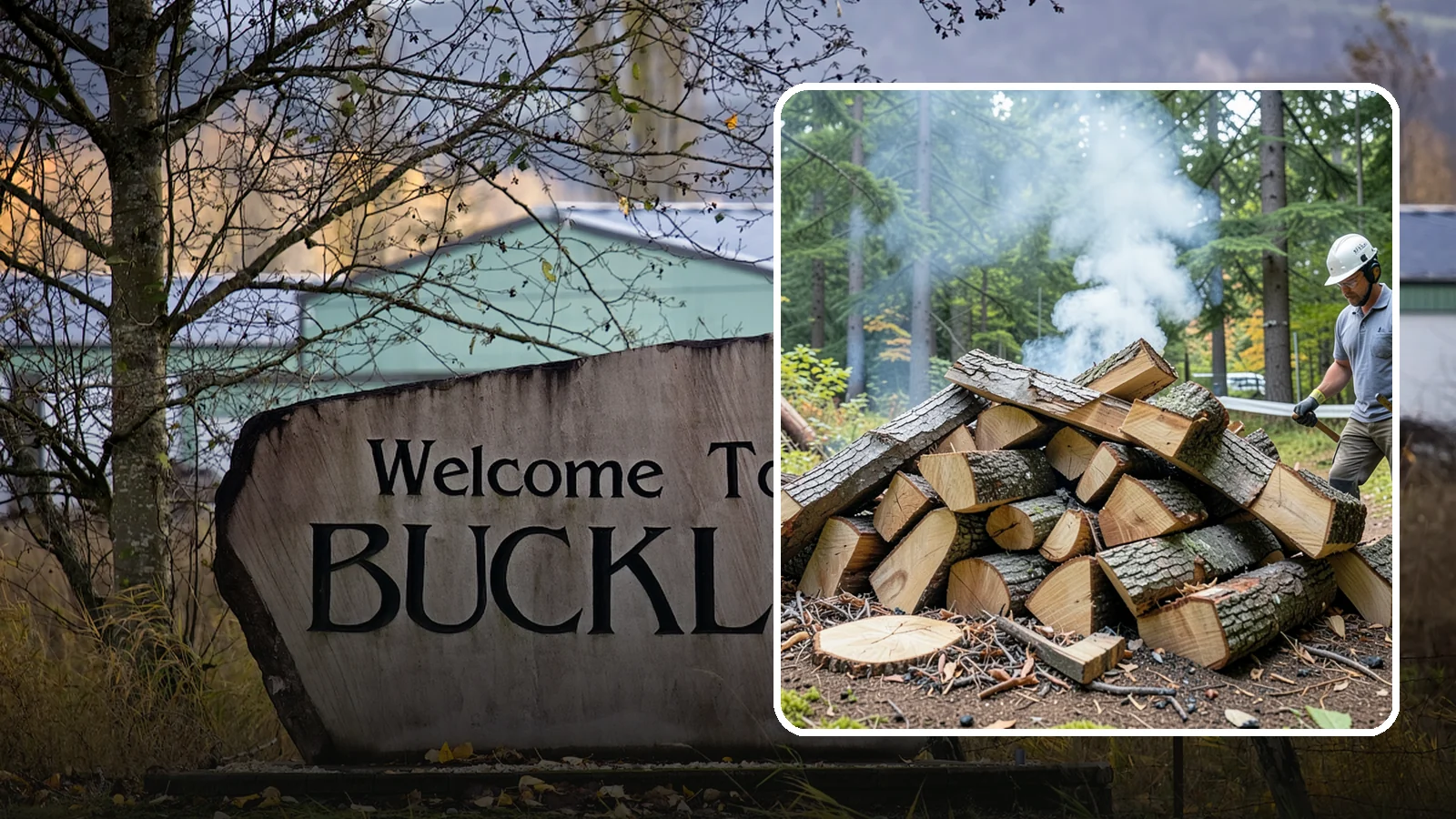 Smoking Chunks in Buckley, Pierce County, WA - Dense smoking chunks dried for a slow, steady release of smoke during long low-temperature cooks.