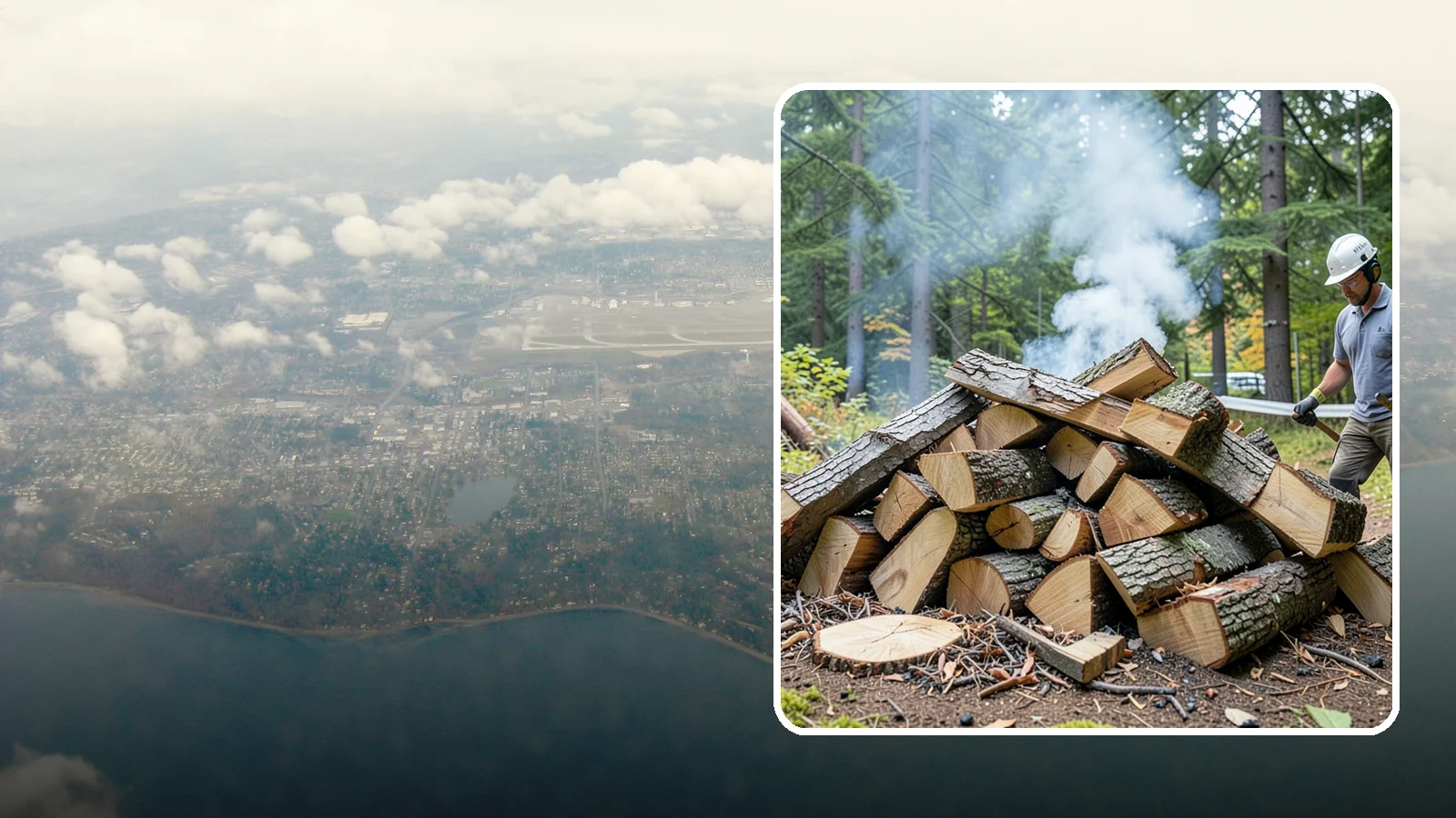 Smoking Chunks in Burien, King County, WA - Dense smoking chunks dried for a slow, steady release of smoke during long low-temperature cooks.