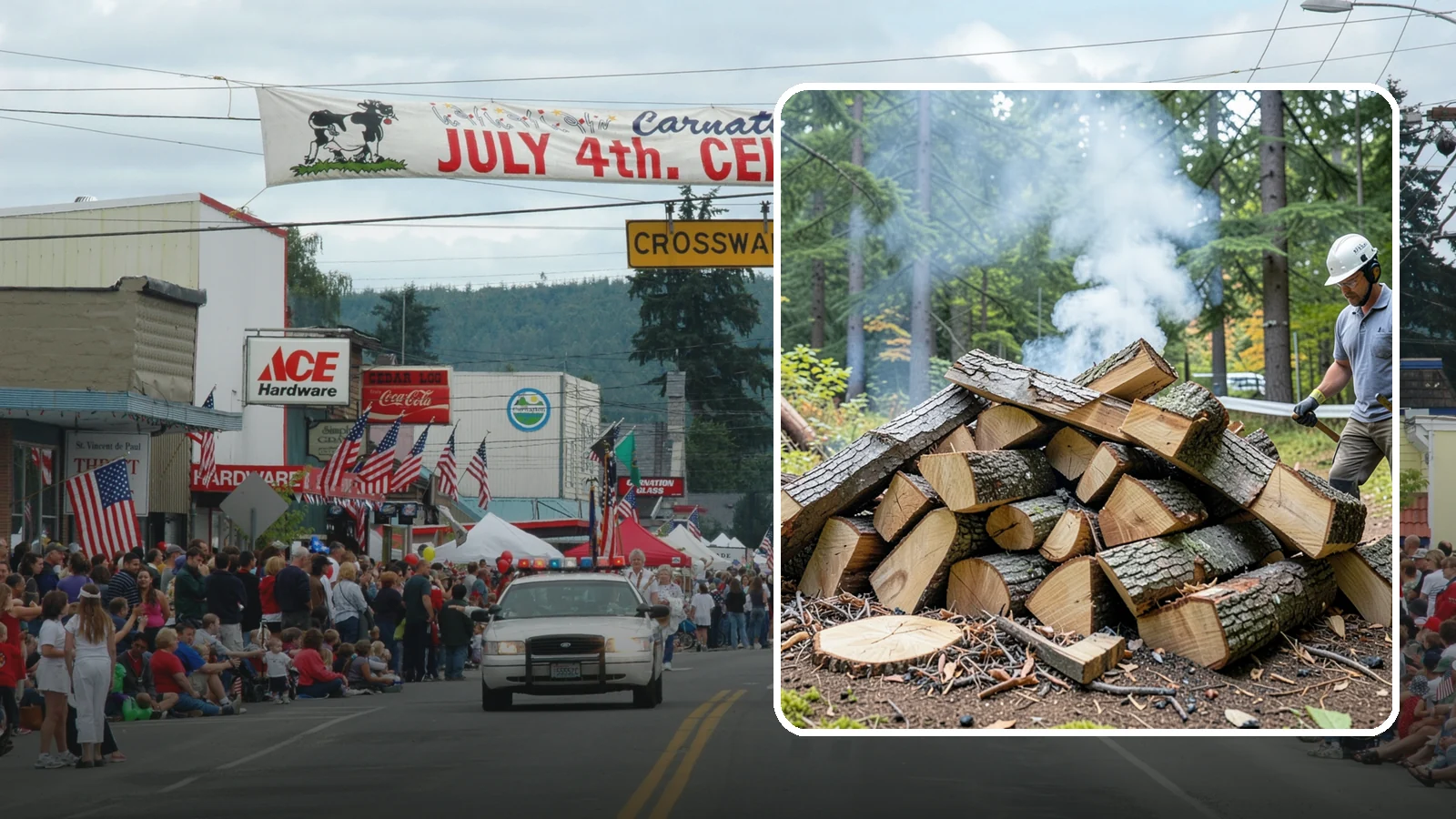 Smoking Chunks in Carnation, King County, WA - Dense smoking chunks dried for a slow, steady release of smoke during long low-temperature cooks.