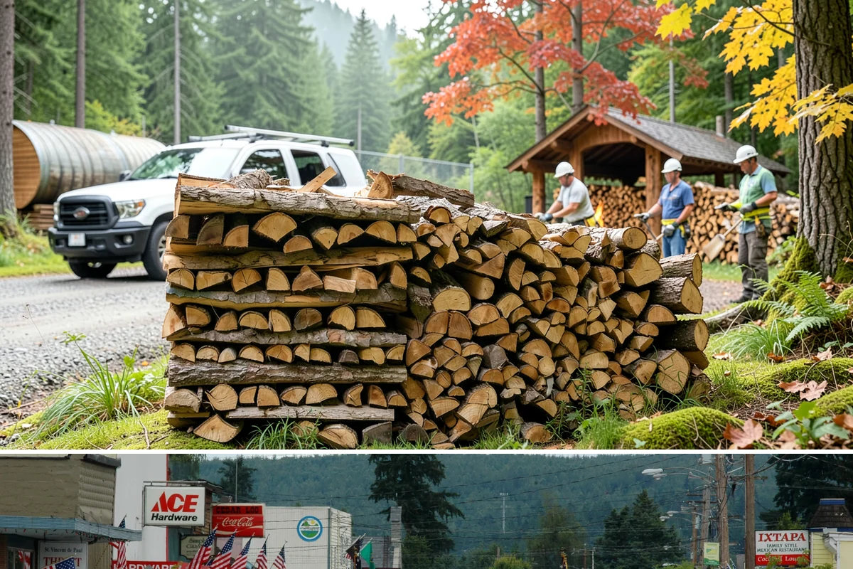 Smoking Chunks in Carnation, King County, WA - These are a year-round favorite, with heightened interest through summer and holiday smoking season.