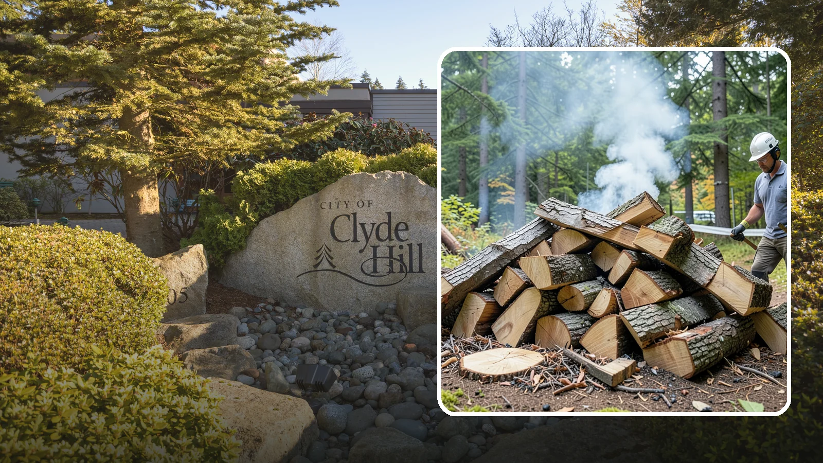 Smoking Chunks in Clyde Hill, King County, WA - Dense smoking chunks dried for a slow, steady release of smoke during long low-temperature cooks.