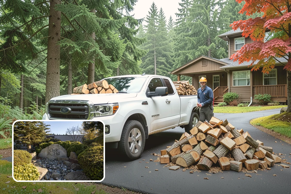 Smoking Chunks in Clyde Hill, King County, WA - Dense pieces for a slow, steady smolder