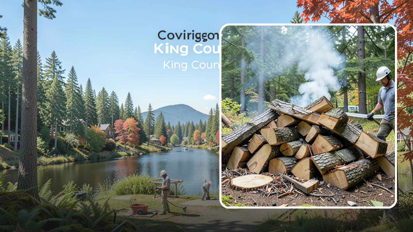 Smoking Chunks in Covington, WA - Dense smoking chunks dried for a slow, steady release of smoke during long low-temperature cooks.