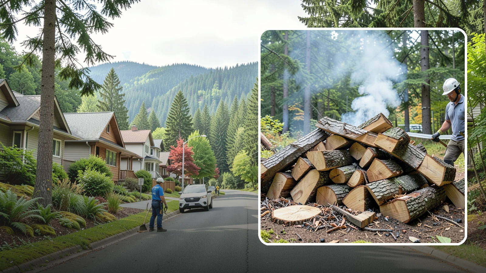 Smoking Chunks in Darrington, WA - Dense smoking chunks dried for a slow, steady release of smoke during long low-temperature cooks.
