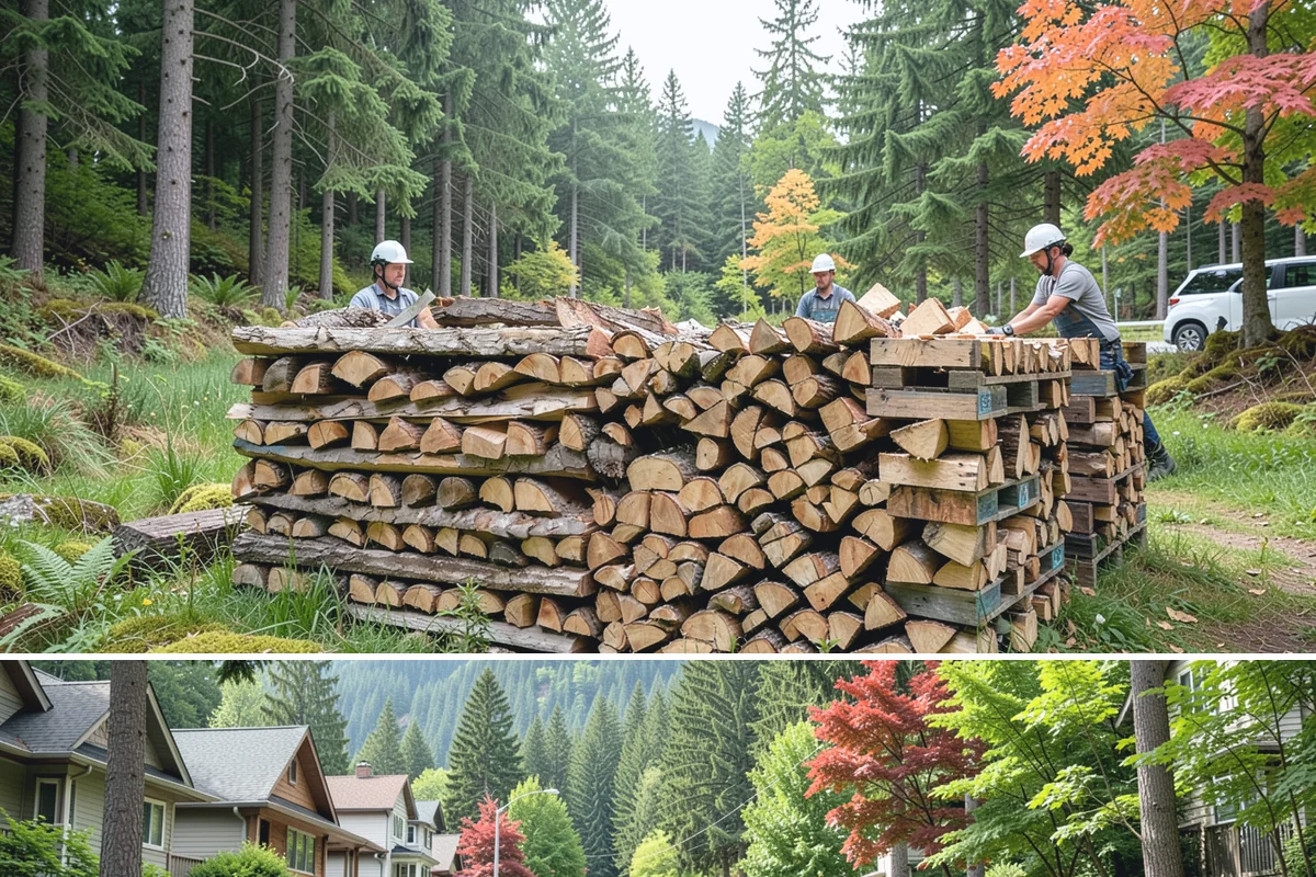 Smoking Chunks in Darrington, WA - These are a year-round favorite, with heightened interest through summer and holiday smoking season.