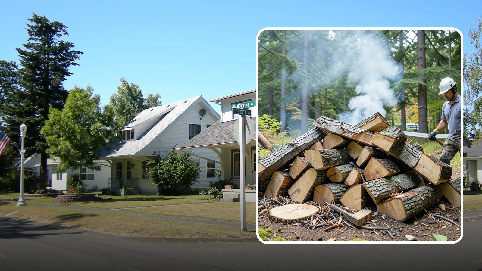 Smoking Chunks in DuPont, Pierce County, WA - Dense smoking chunks dried for a slow, steady release of smoke during long low-temperature cooks.
