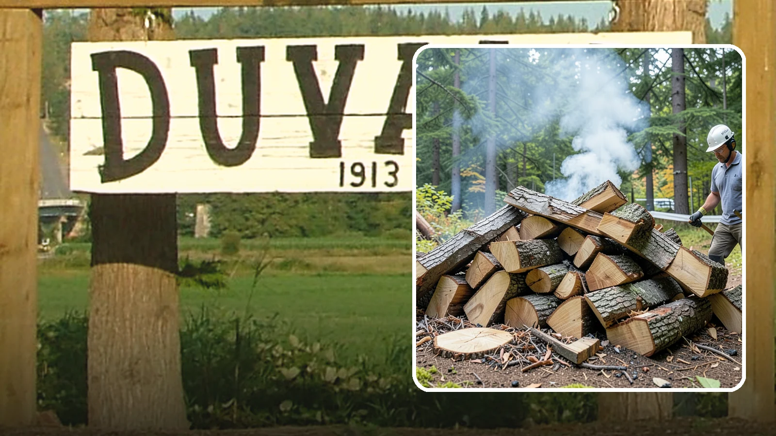 Smoking Chunks in Duvall, King County, WA - Dense smoking chunks dried for a slow, steady release of smoke during long low-temperature cooks.