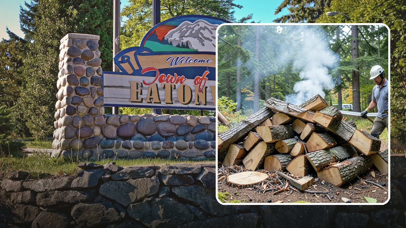 Smoking Chunks in Eatonville, Pierce County, WA - Dense smoking chunks dried for a slow, steady release of smoke during long low-temperature cooks.