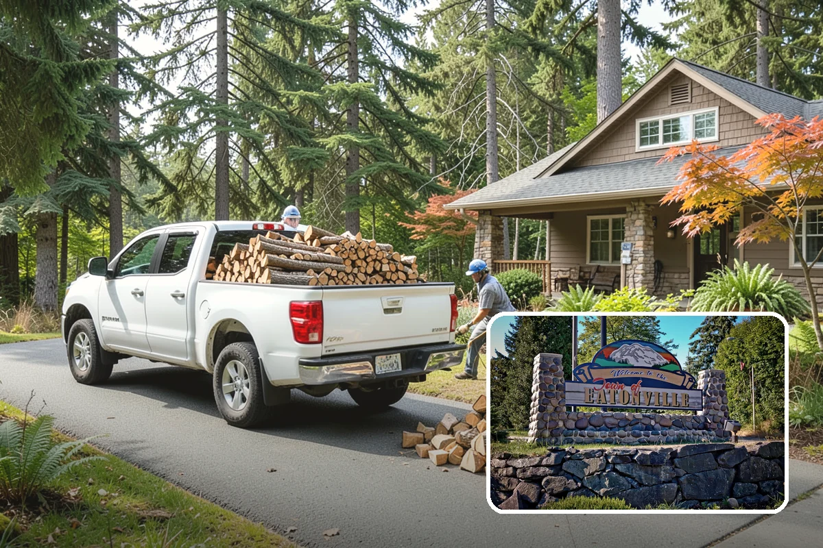 Smoking Chunks in Eatonville, Pierce County, WA - Dense pieces for a slow, steady smolder