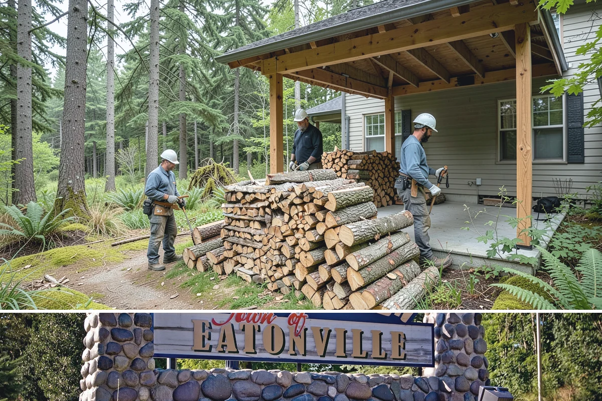 Smoking Chunks in Eatonville, Pierce County, WA - These are a year-round favorite, with heightened interest through summer and holiday smoking season.