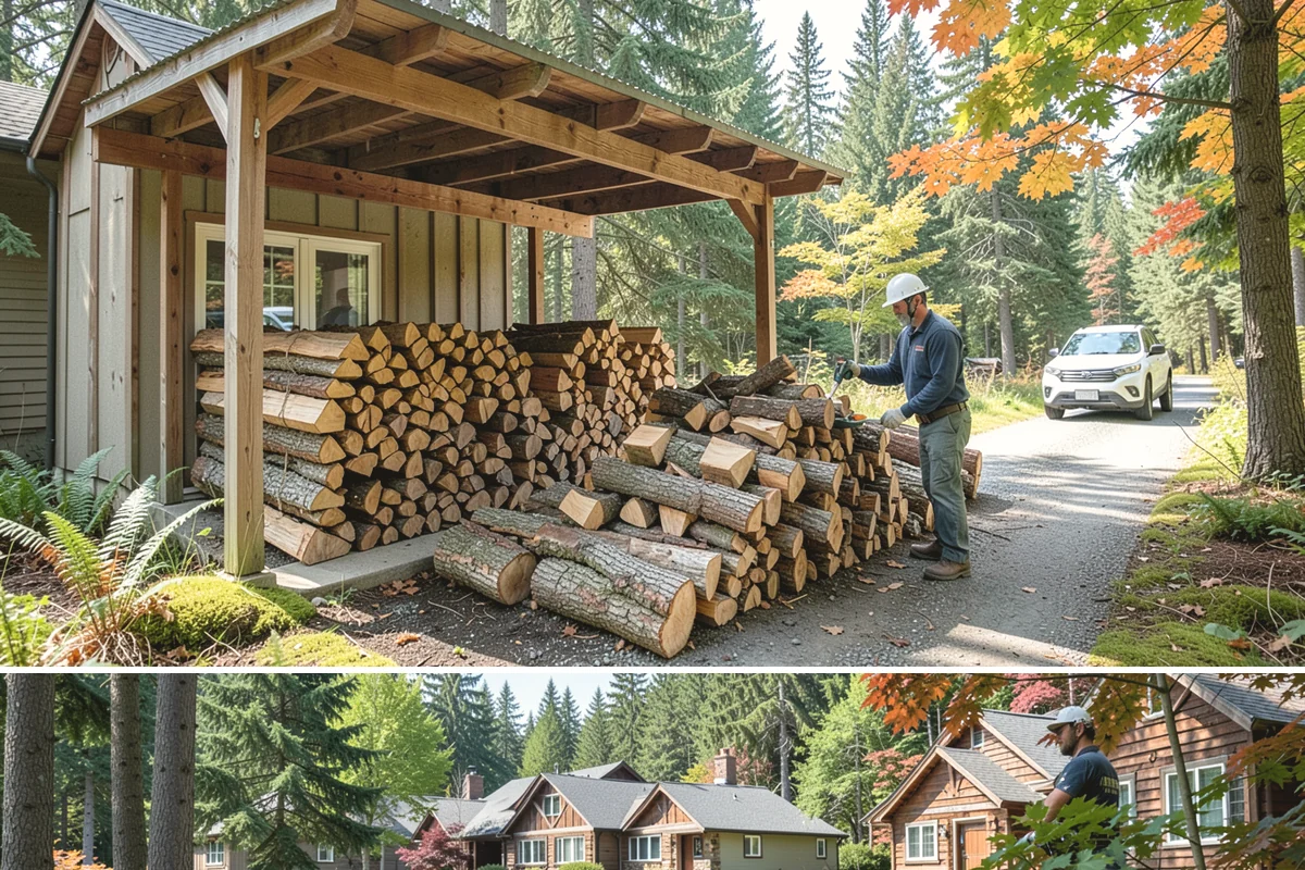 Smoking Chunks in Edgewood, Pierce County, WA - These are a year-round favorite, with heightened interest through summer and holiday smoking season.