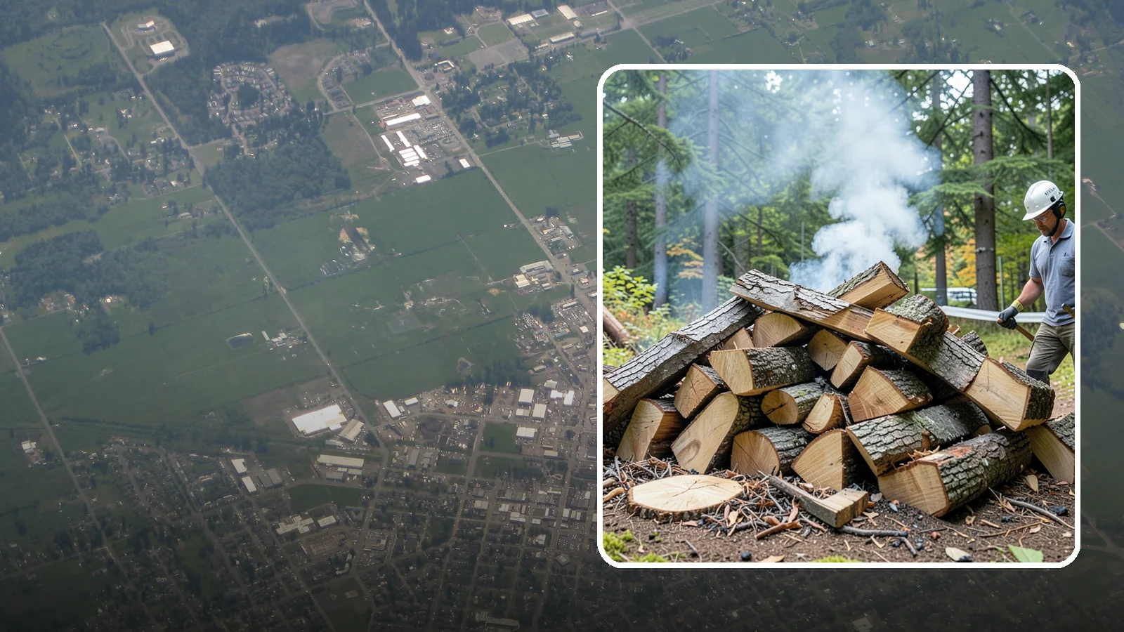 Smoking Chunks in Enumclaw, King County, WA - Dense smoking chunks dried for a slow, steady release of smoke during long low-temperature cooks.