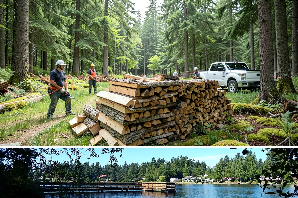 Smoking Chunks in Federal Way, King County, WA - These are a year-round favorite, with heightened interest through summer and holiday smoking season.