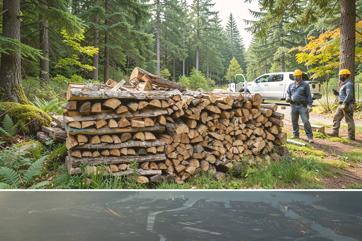 Smoking Chunks in Fife, Pierce County, WA - These are a year-round favorite, with heightened interest through summer and holiday smoking season.