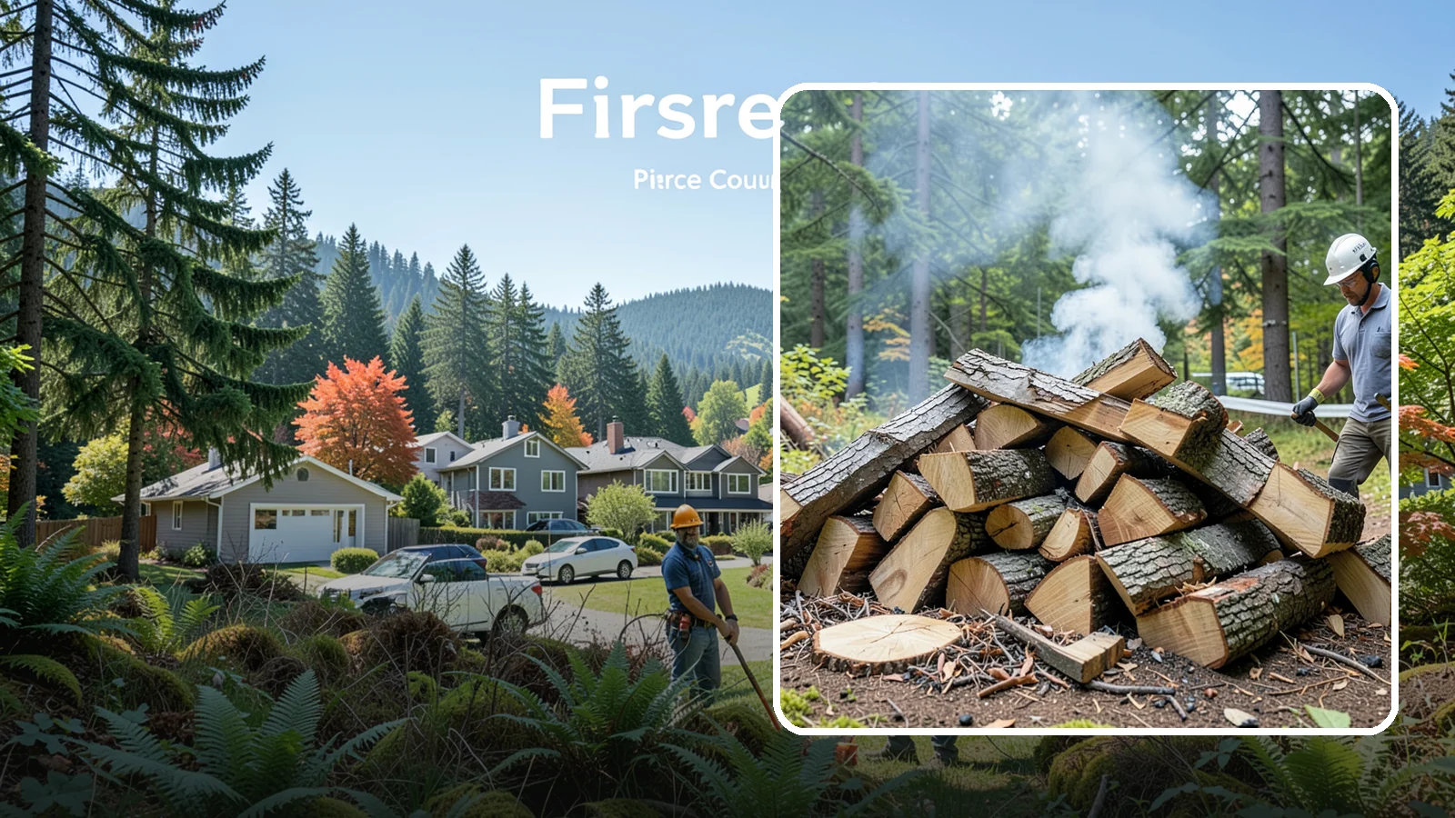 Smoking Chunks in Fircrest, Pierce County, WA - Dense smoking chunks dried for a slow, steady release of smoke during long low-temperature cooks.