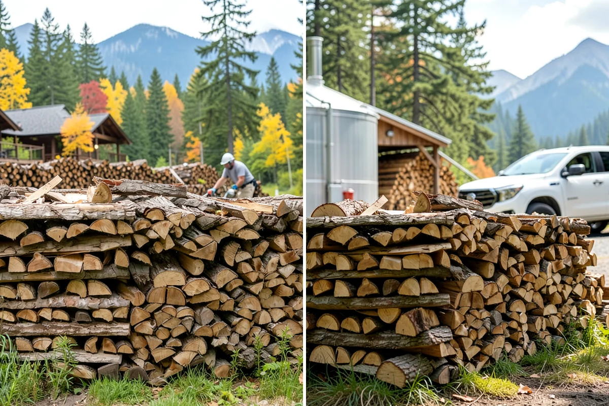 Smoking Chunks in Fircrest, Pierce County, WA - Select your smoking-chunk quantity