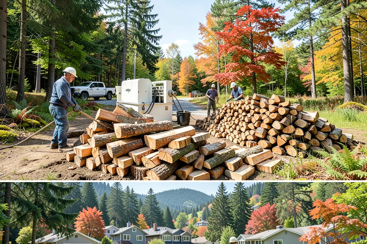 Smoking Chunks in Fircrest, Pierce County, WA - These are a year-round favorite, with heightened interest through summer and holiday smoking season.