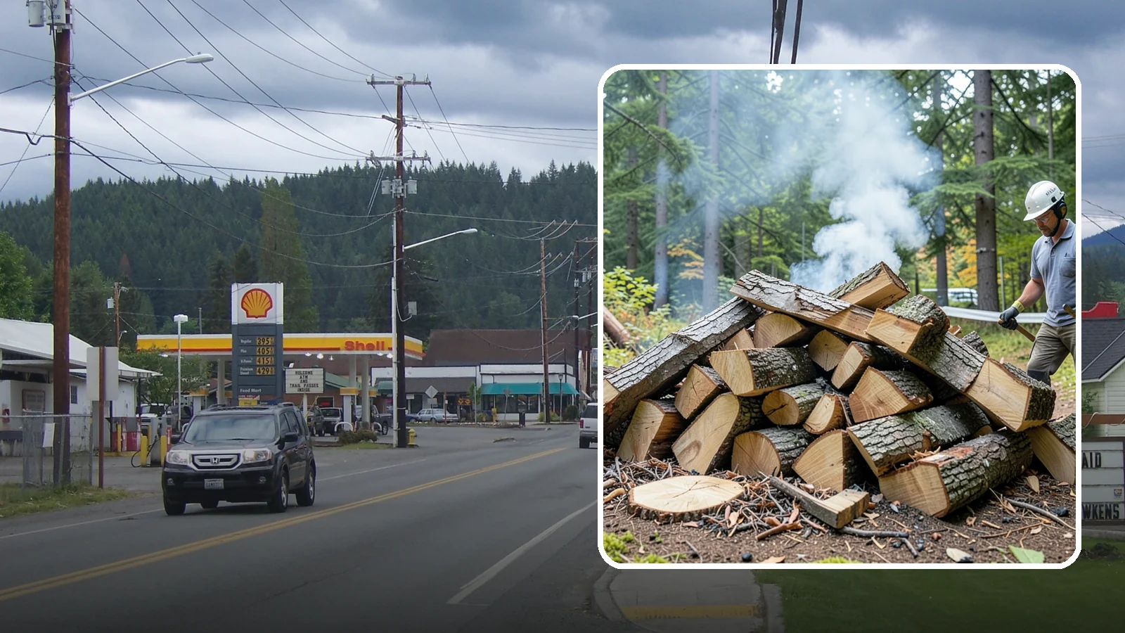Smoking Chunks in Granite Falls, Snohomish County, WA - Dense smoking chunks dried for a slow, steady release of smoke during long low-temperature cooks.