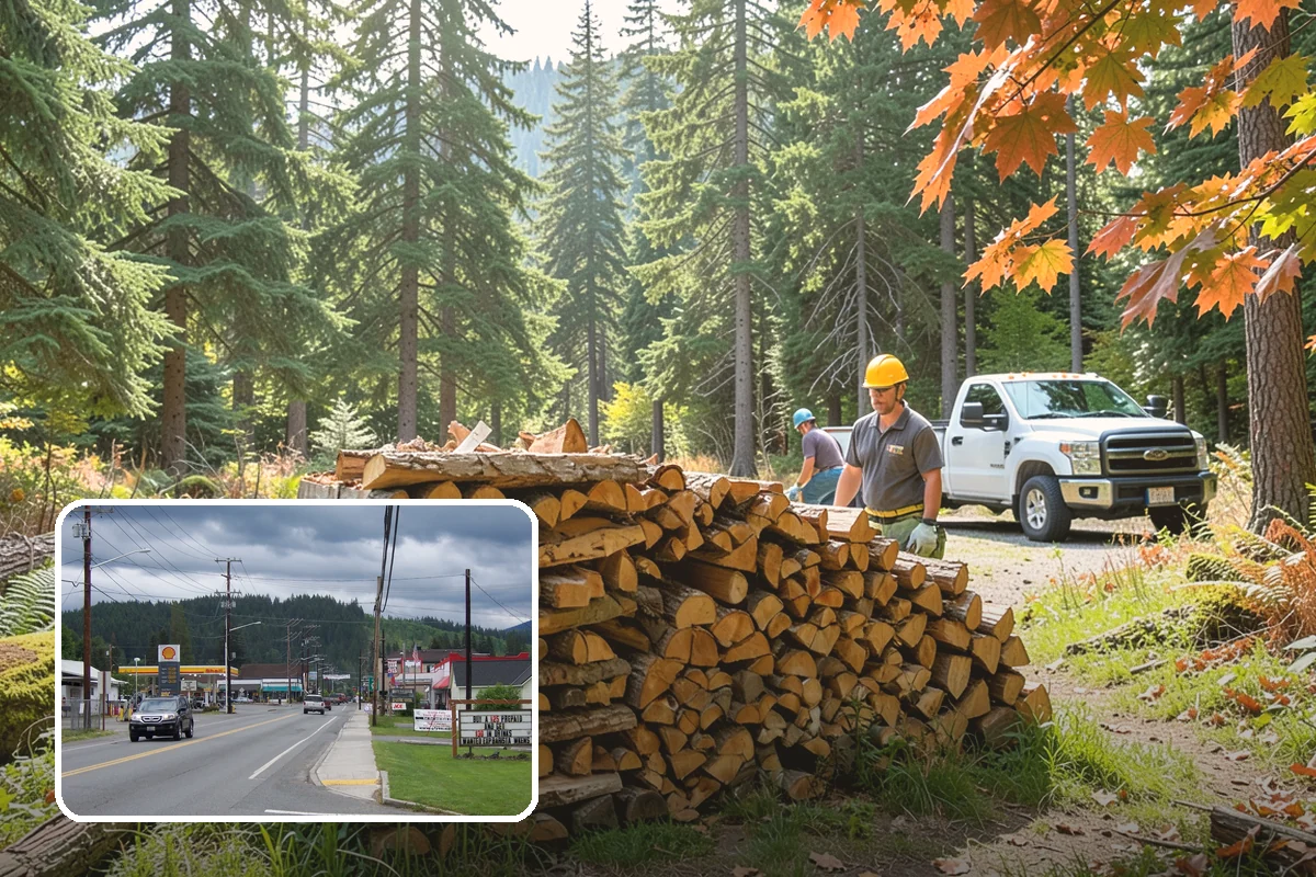 Smoking Chunks in Granite Falls, Snohomish County, WA - Dense pieces for a slow, steady smolder