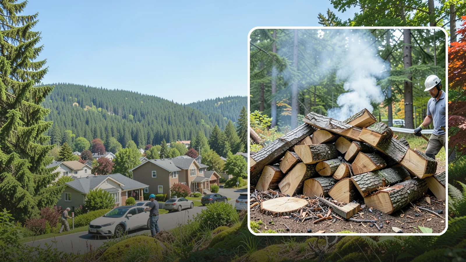 Smoking Chunks in Index, Snohomish County, WA - Dense smoking chunks dried for a slow, steady release of smoke during long low-temperature cooks.