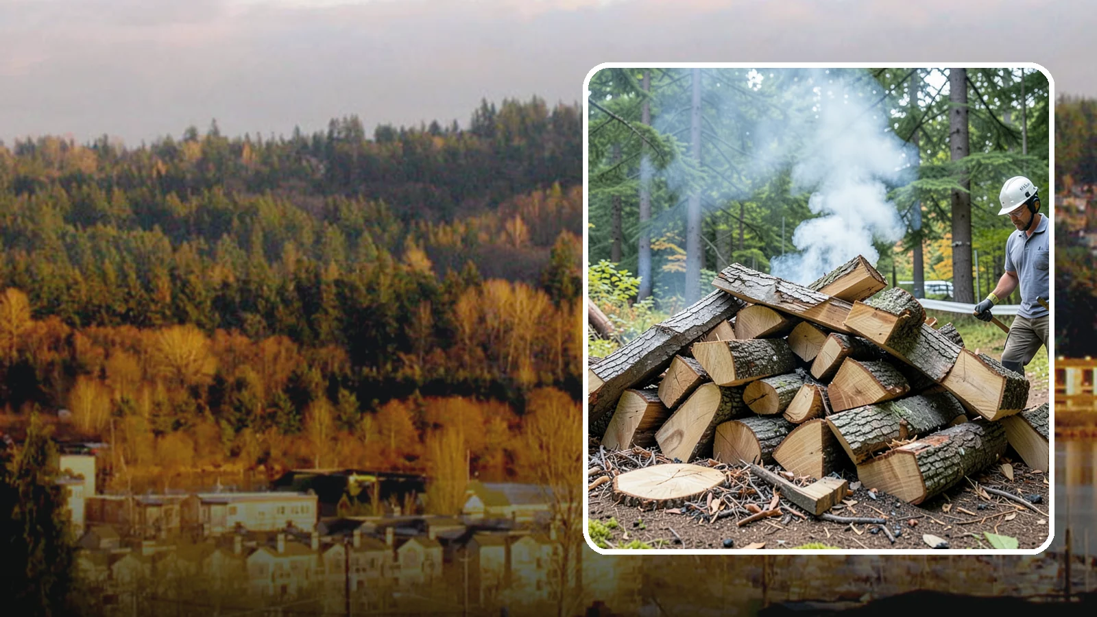 Smoking Chunks in Kenmore, King County, WA - Dense smoking chunks dried for a slow, steady release of smoke during long low-temperature cooks.
