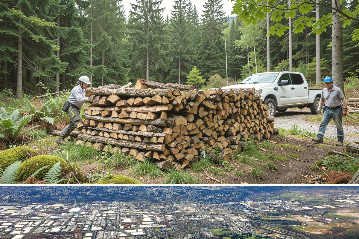 Smoking Chunks in Kent, King County, WA - These are a year-round favorite, with heightened interest through summer and holiday smoking season.