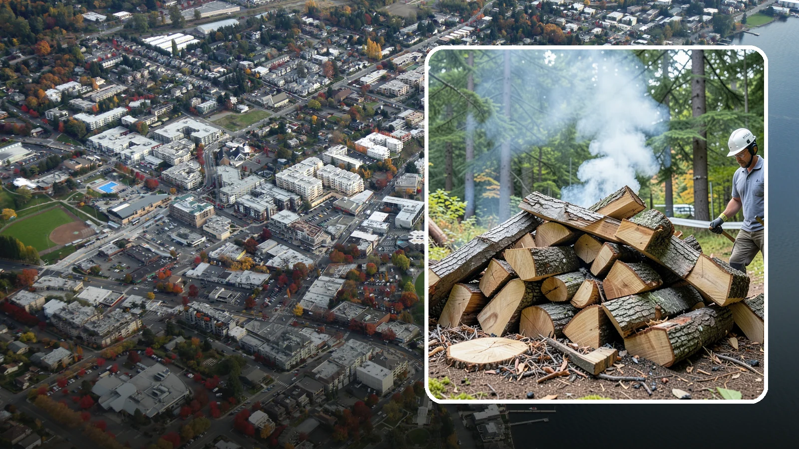 Smoking Chunks in Kirkland, King County, WA - Dense smoking chunks dried for a slow, steady release of smoke during long low-temperature cooks.