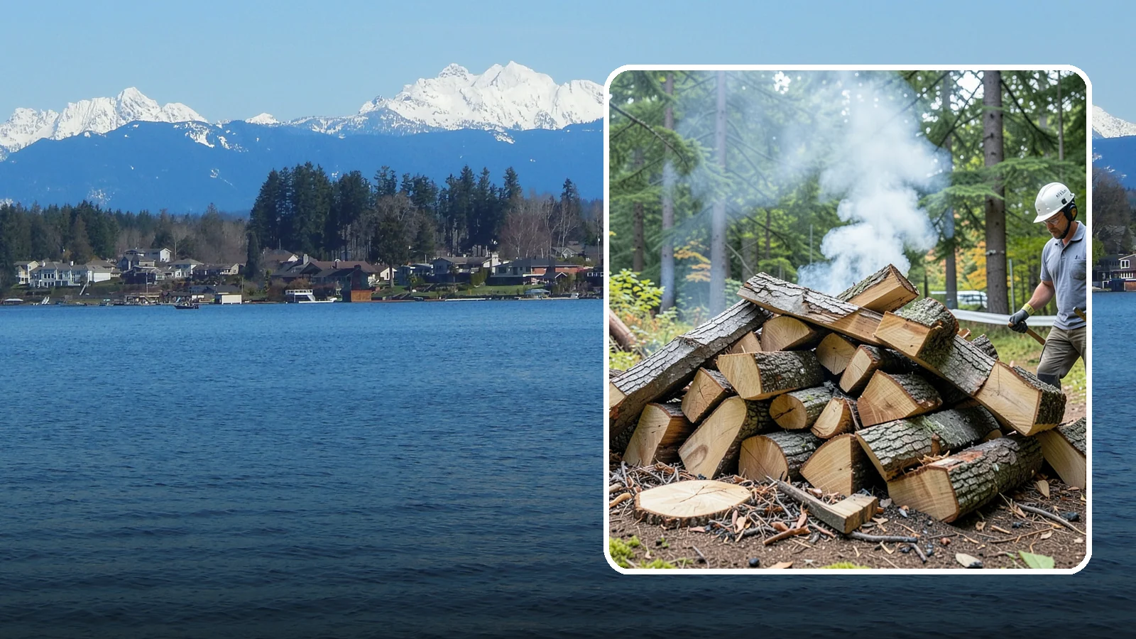Smoking Chunks in Lake Stevens, Snohomish County, WA - Dense smoking chunks dried for a slow, steady release of smoke during long low-temperature cooks.