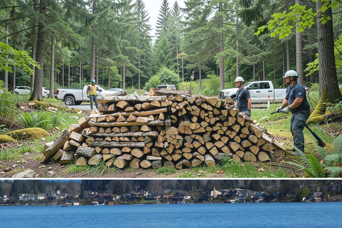 Smoking Chunks in Lake Stevens, Snohomish County, WA - These are a year-round favorite, with heightened interest through summer and holiday smoking season.