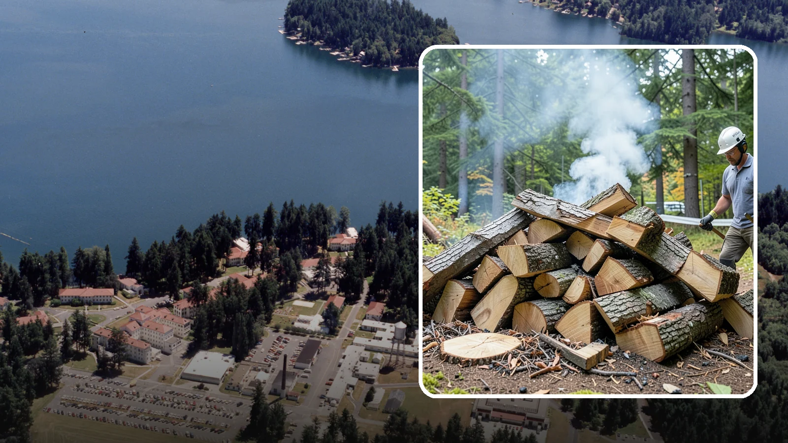 Smoking Chunks in Lakewood, Pierce County, WA - Dense smoking chunks dried for a slow, steady release of smoke during long low-temperature cooks.