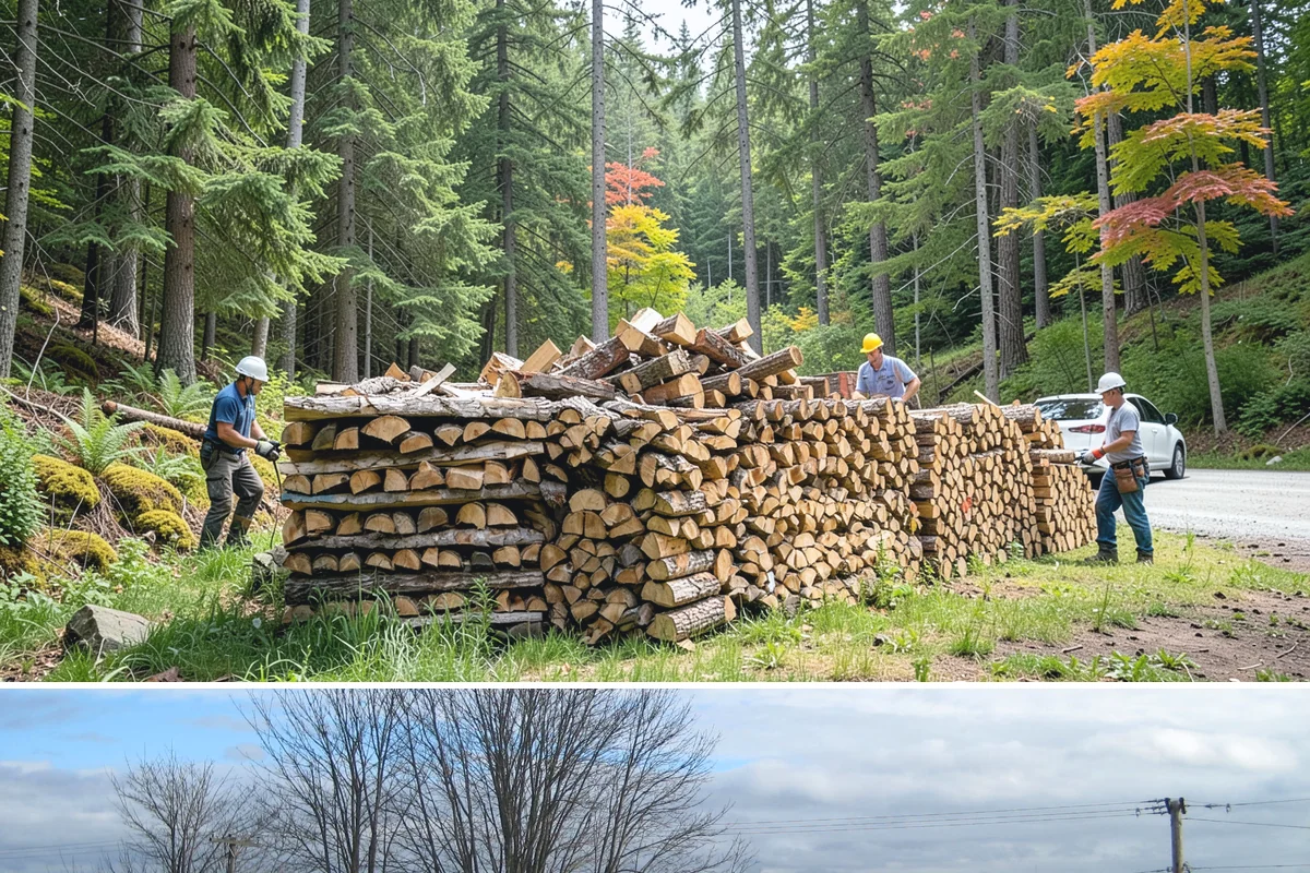 Smoking Chunks in Langley, WA - These are a year-round favorite, with heightened interest through summer and holiday smoking season.