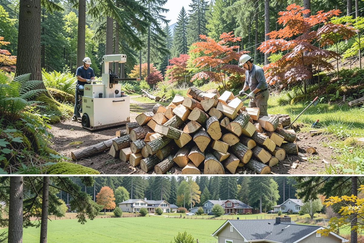 Smoking Chunks in Lyman, Skagit County, WA - These are a year-round favorite, with heightened interest through summer and holiday smoking season.