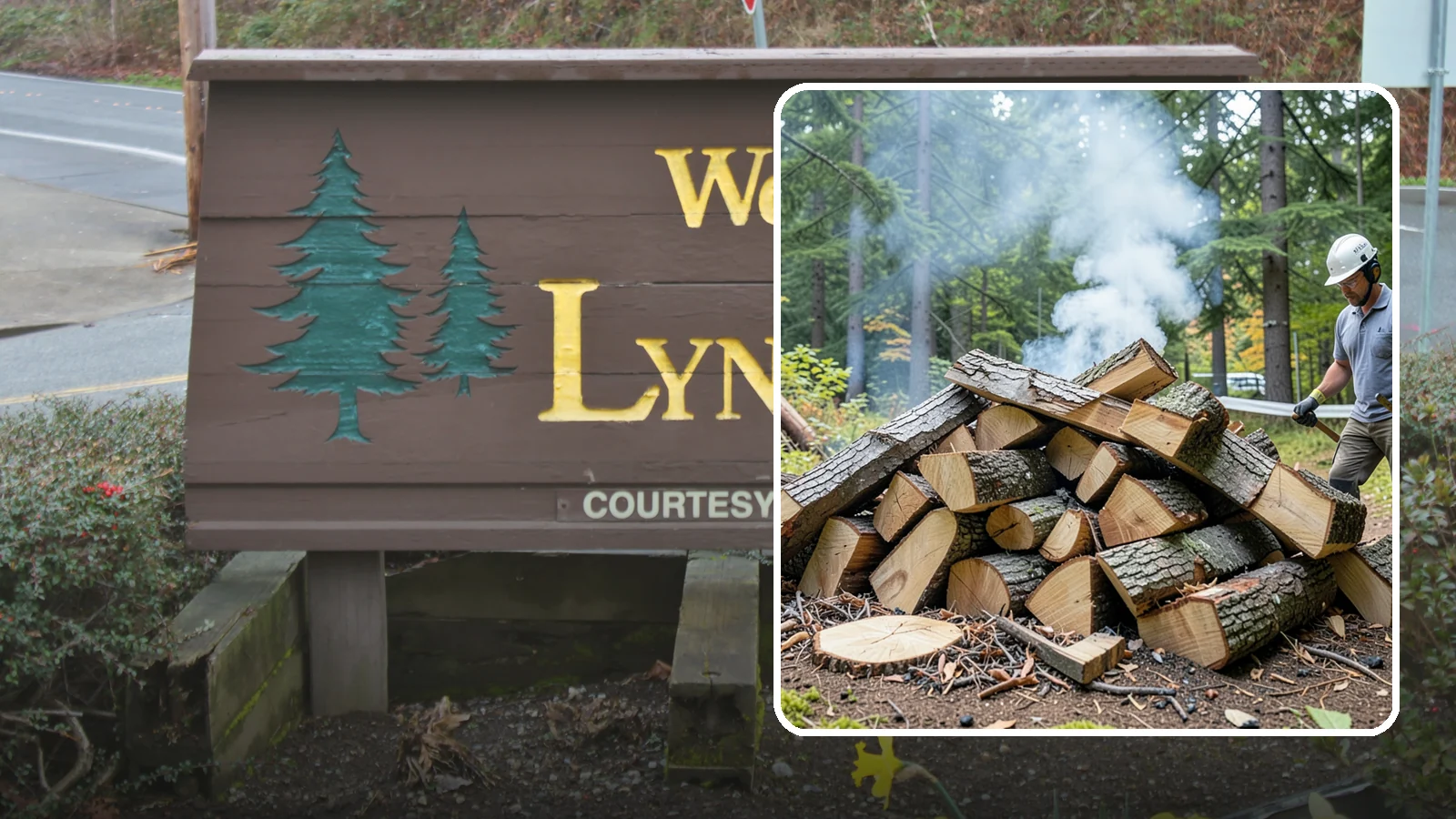 Smoking Chunks in Lynnwood, Snohomish County, WA - Dense smoking chunks dried for a slow, steady release of smoke during long low-temperature cooks.