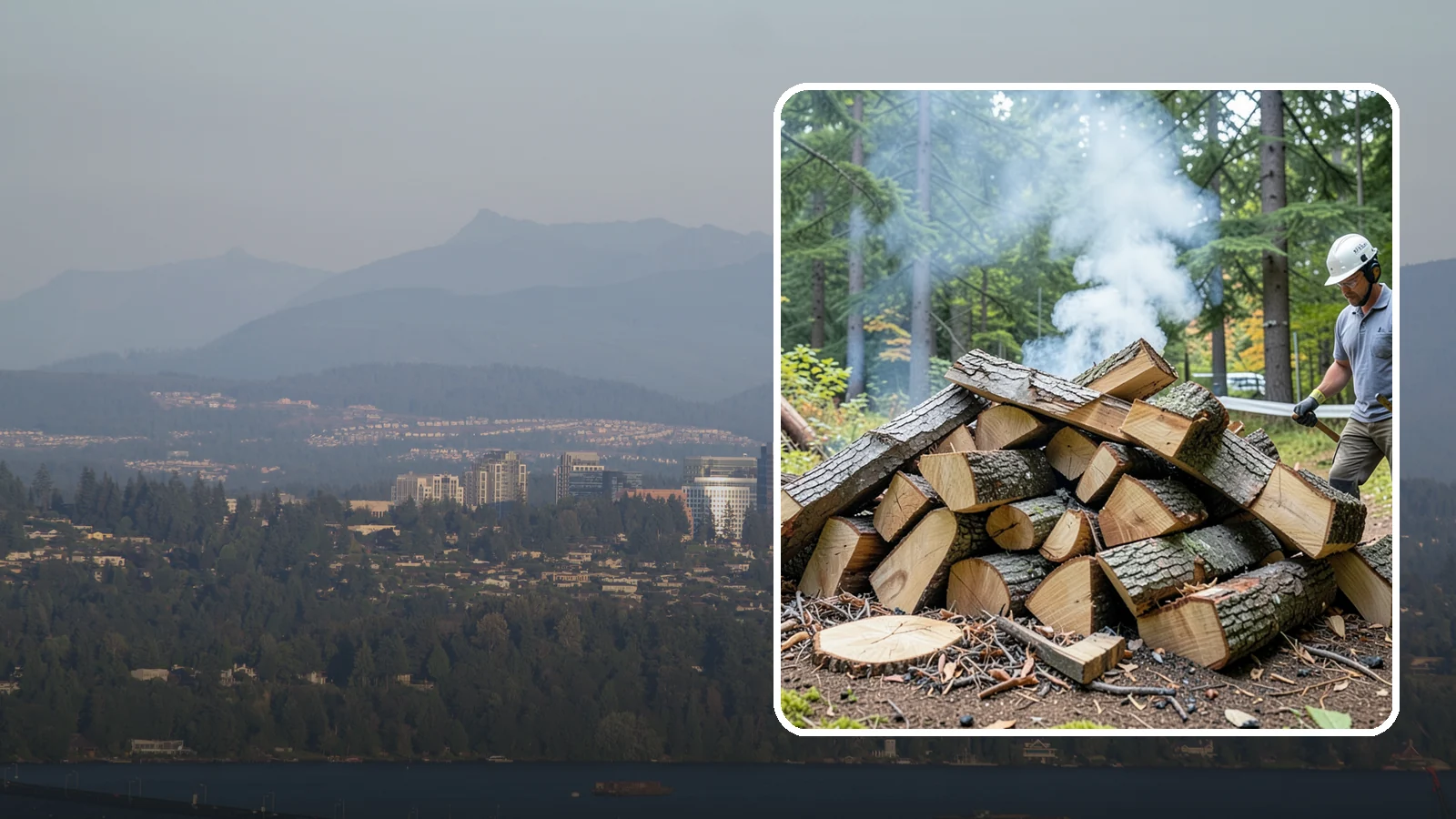 Smoking Chunks in Medina, King County, WA - Dense smoking chunks dried for a slow, steady release of smoke during long low-temperature cooks.