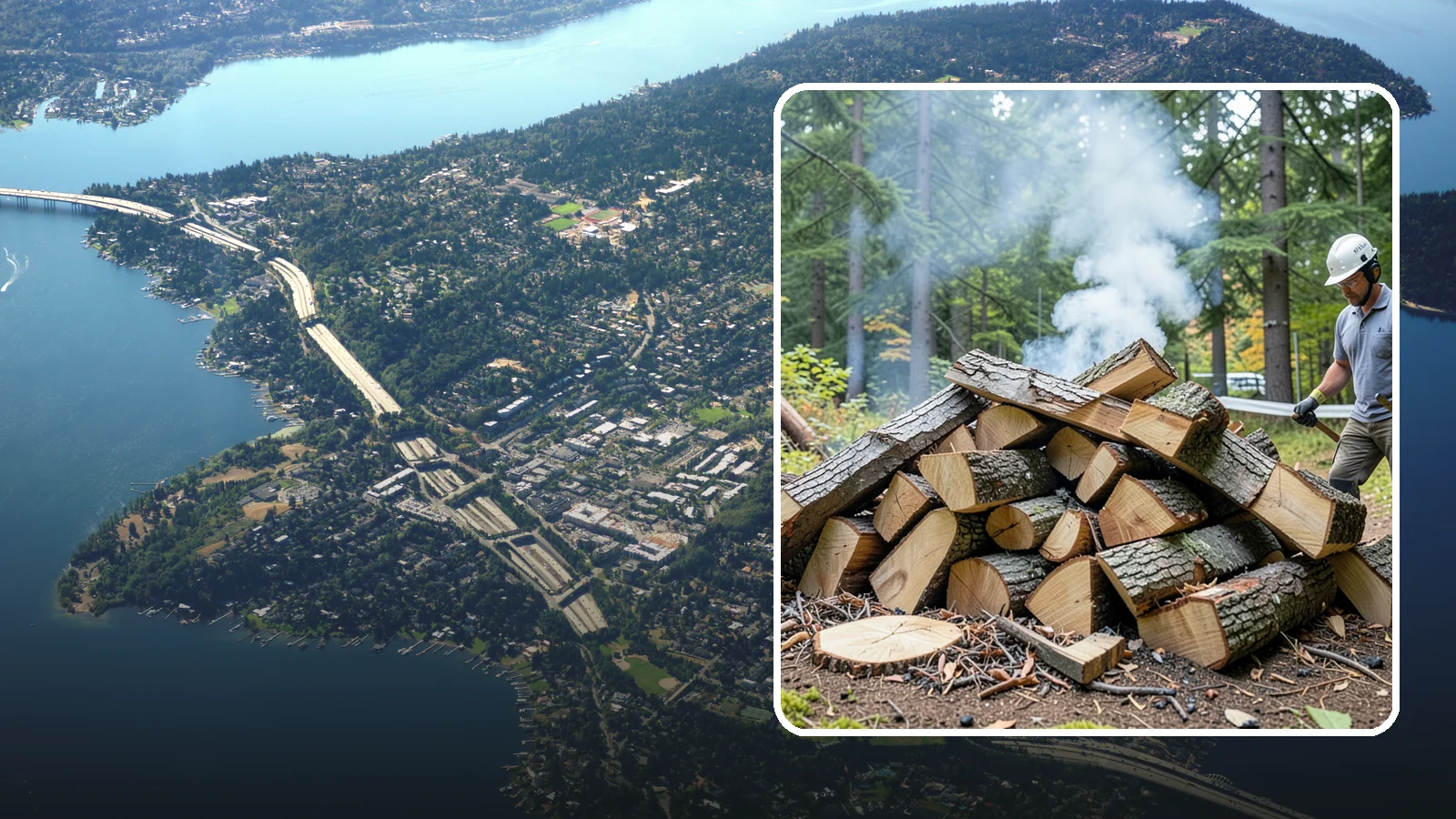Smoking Chunks in Mercer Island, King County, WA - Dense smoking chunks dried for a slow, steady release of smoke during long low-temperature cooks.