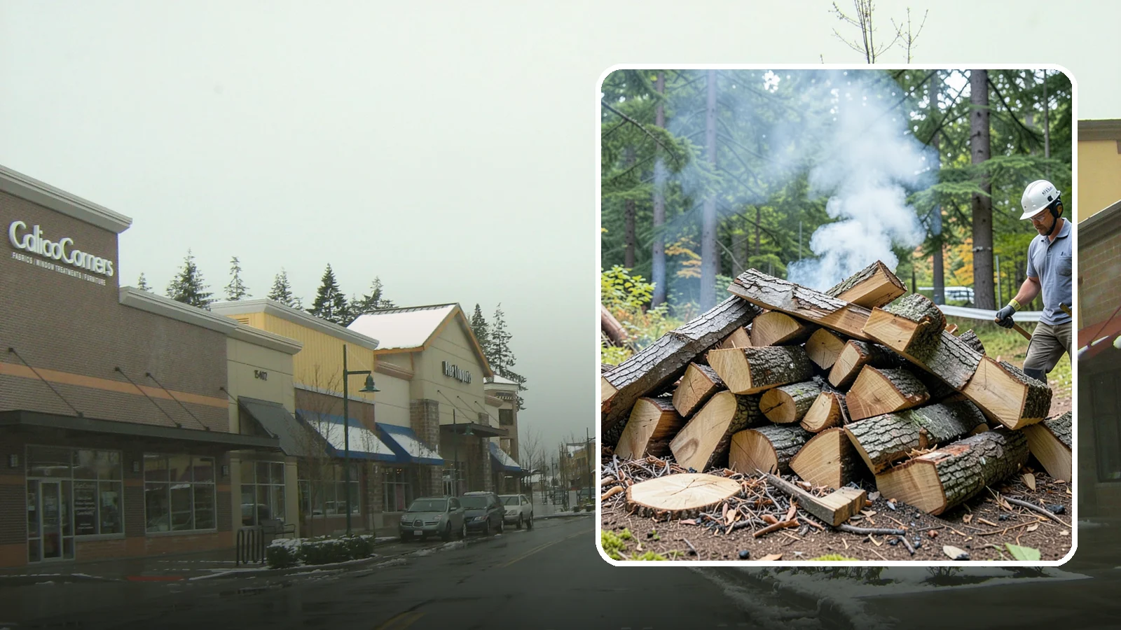 Smoking Chunks in Mill Creek, Snohomish County, WA - Dense smoking chunks dried for a slow, steady release of smoke during long low-temperature cooks.