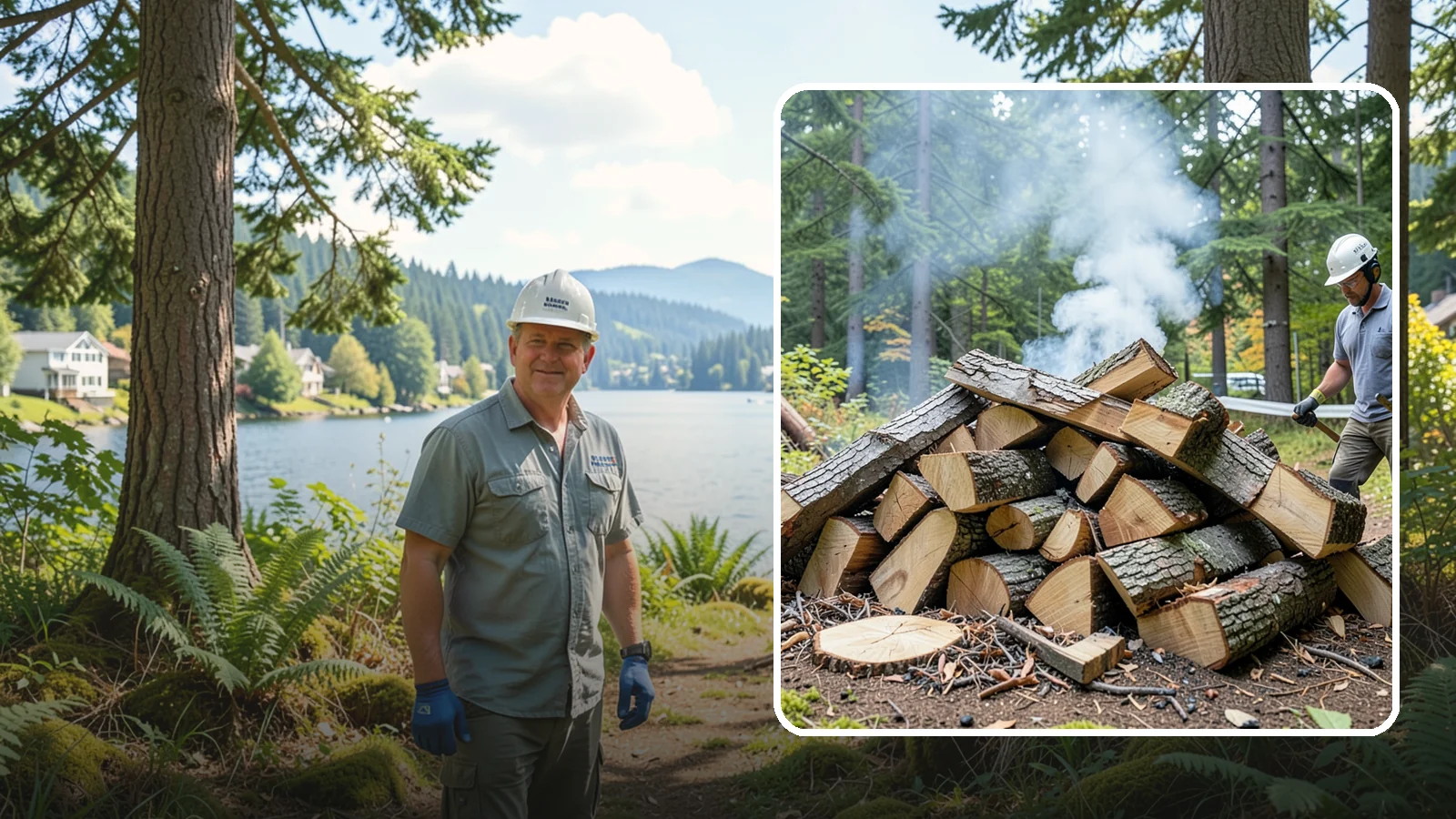 Smoking Chunks in Milton, King County, WA - Dense smoking chunks dried for a slow, steady release of smoke during long low-temperature cooks.