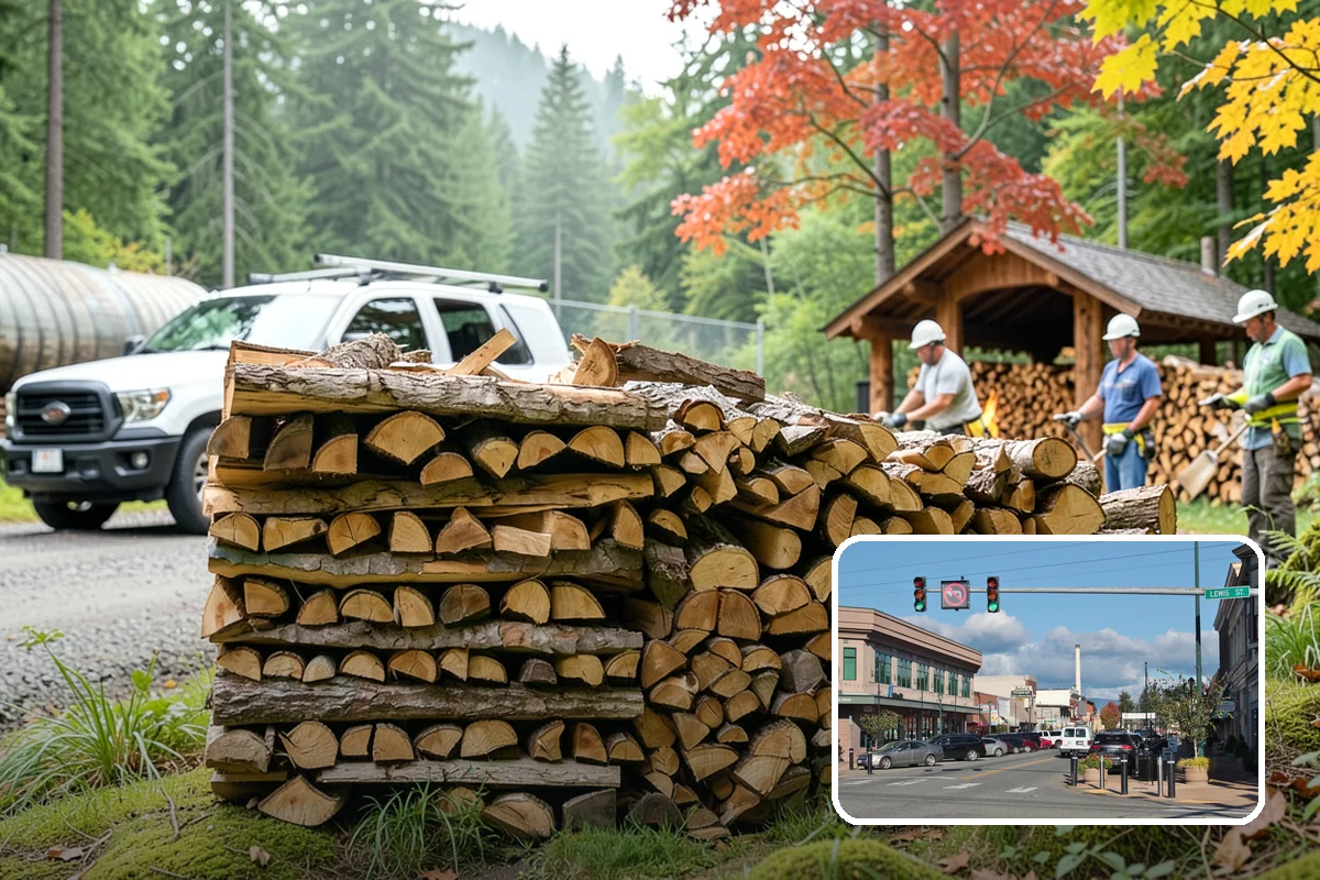Smoking Chunks in Monroe, Snohomish County, WA - Dense pieces for a slow, steady smolder