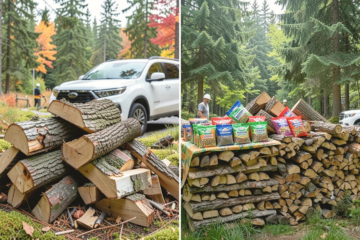 Smoking Chunks in Monroe, Snohomish County, WA - Select your smoking-chunk quantity