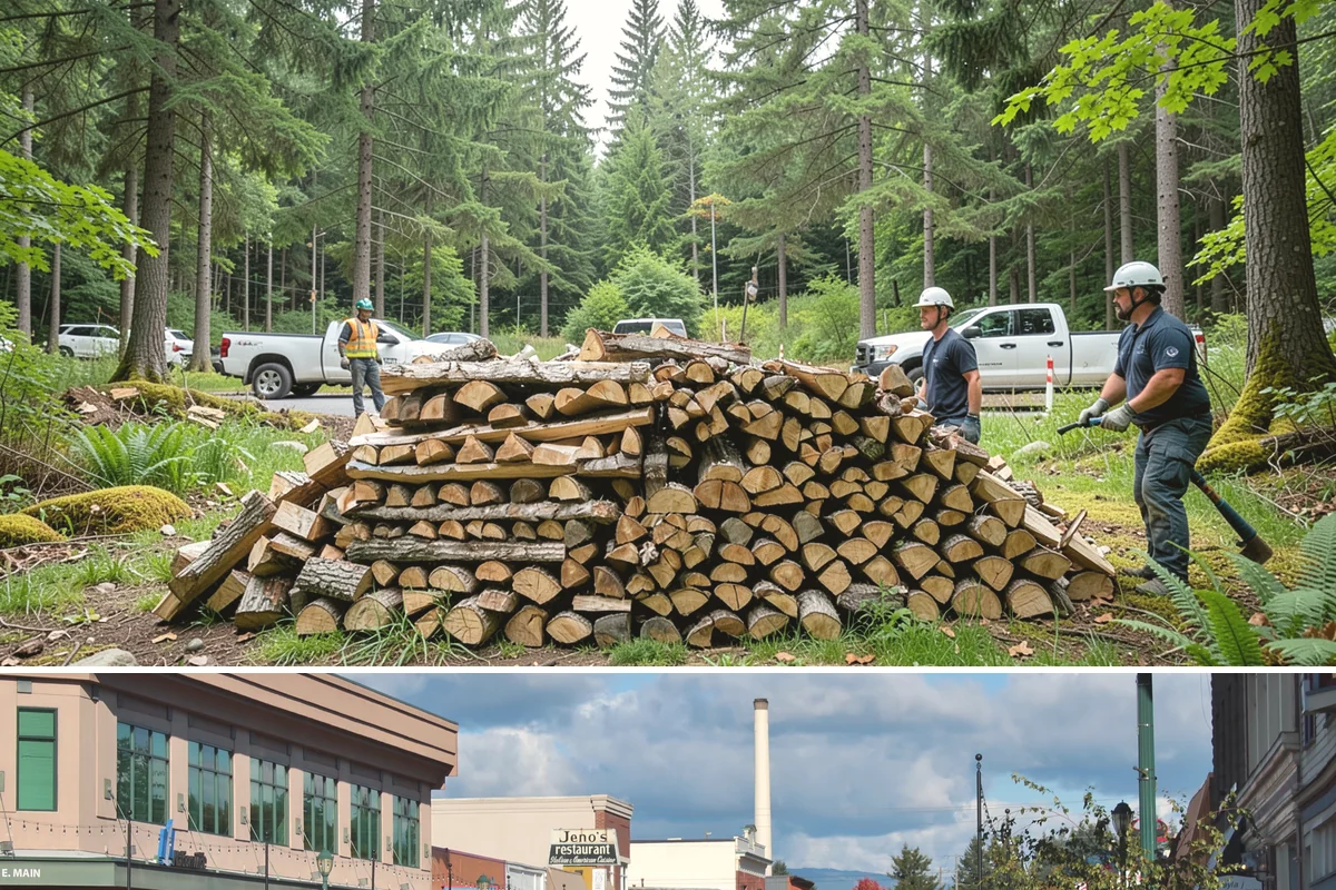 Smoking Chunks in Monroe, Snohomish County, WA - These are a year-round favorite, with heightened interest through summer and holiday smoking season.