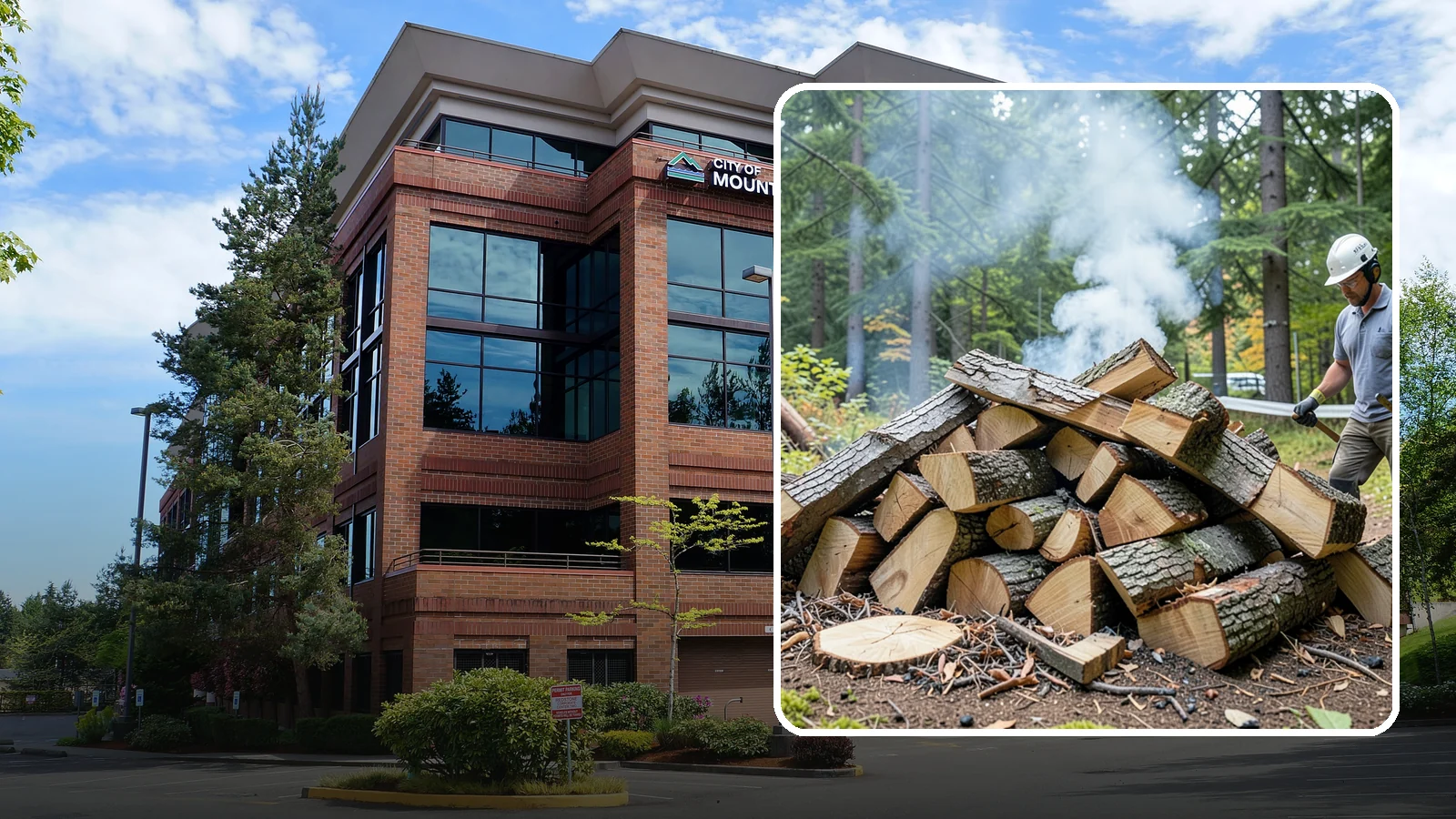 Smoking Chunks in Mountlake Terrace, Snohomish County, WA - Dense smoking chunks dried for a slow, steady release of smoke during long low-temperature cooks.